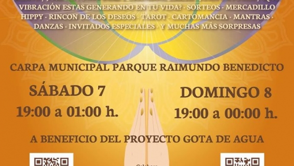 07 Y 08/09/19 Festival Universo Namaste en El Pilar de la Horadada (Alicante)